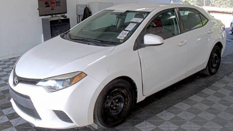 2016 Toyota Corolla for sale at Auto Palace Inc in Columbus OH