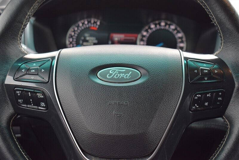 2018 Ford Explorer Platinum