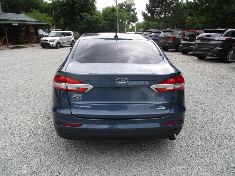2019 Ford Fusion SE