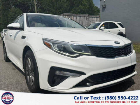2020 Kia Optima
