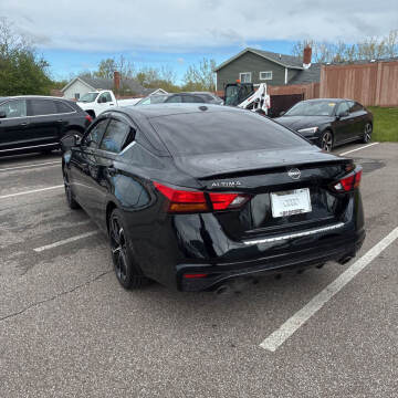 2023 Nissan Altima 2.5 SR