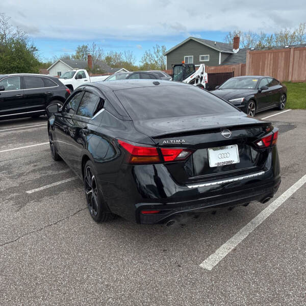 2023 Nissan Altima 2.5 SR
