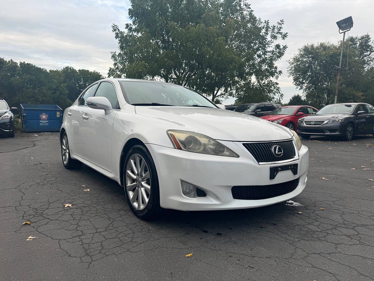 2010 Lexus IS 250 for sale at Royce Automotive LLC in Lancaster, PA