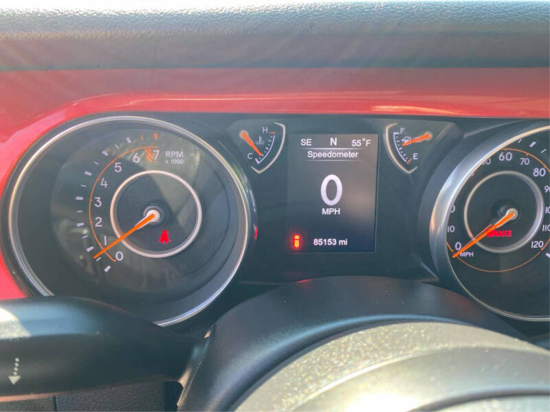 2018 Jeep Wrangler Unlimited