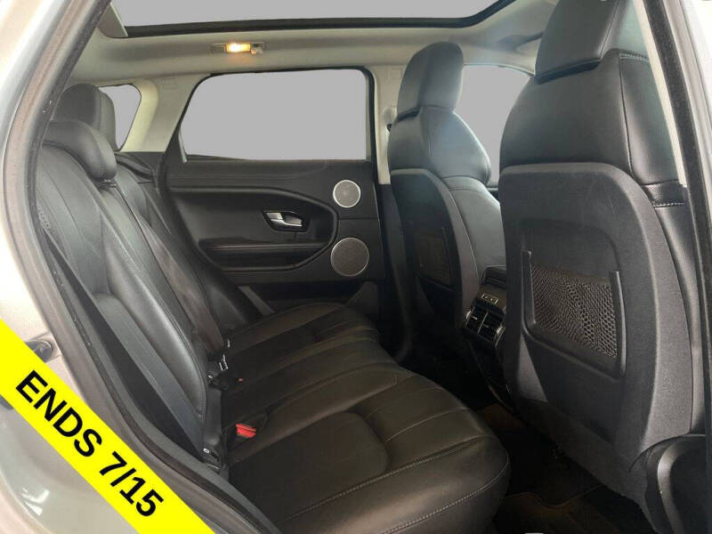 2018 Land Rover Range Rover Evoque SE