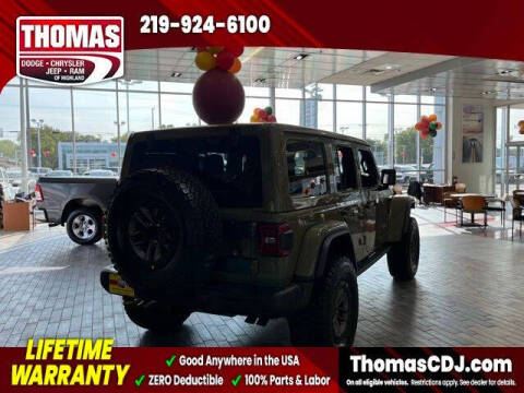2025 Jeep Wrangler Rubicon 392 Final Edition