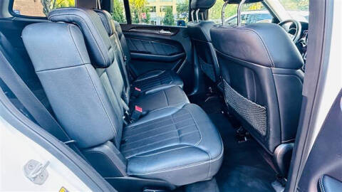 2016 Mercedes-Benz GL-Class GL 450 4MATIC