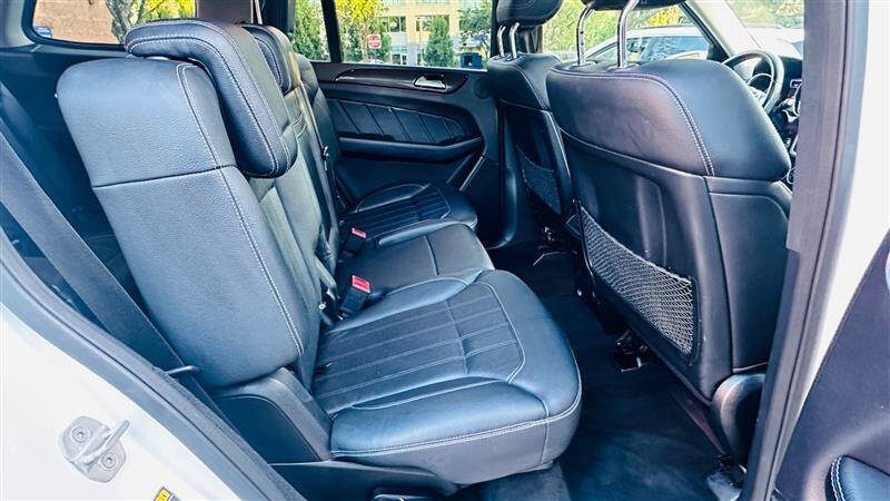 2016 Mercedes-Benz GL-Class GL 450 4MATIC