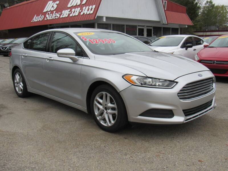 2016 Ford Fusion for sale at Discount Auto Sales in Pell City AL