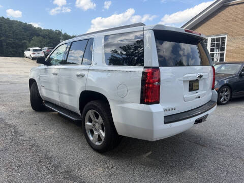 2016 Chevrolet Tahoe LT