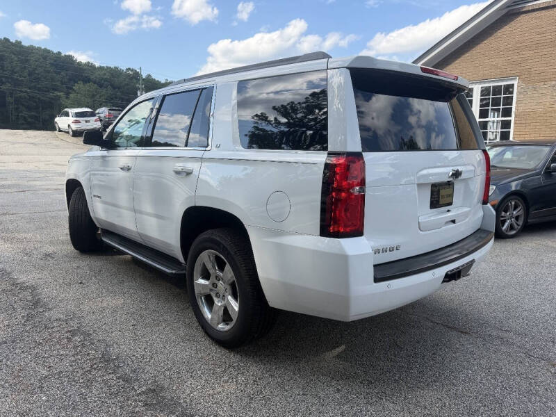 2016 Chevrolet Tahoe LT
