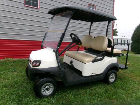 2020 Club Car Tempo 4 Passenger GAS EFI for sale at Area 31 Golf Carts - Gas 4 Passenger in Acme PA