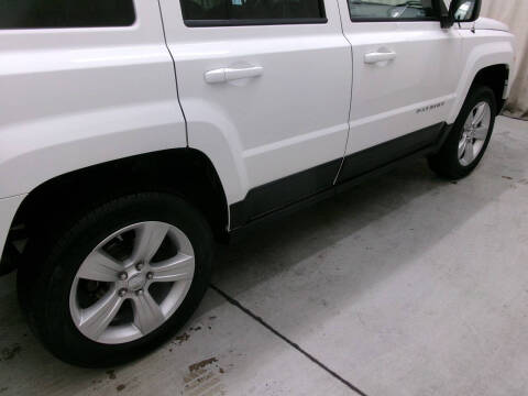 2012 Jeep Patriot Latitude