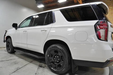 2021 Chevrolet Tahoe Police