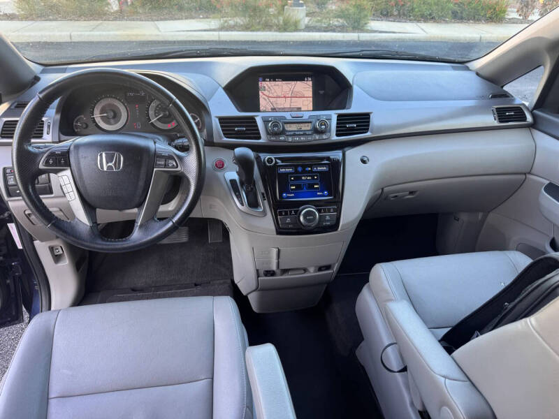2015 Honda Odyssey
