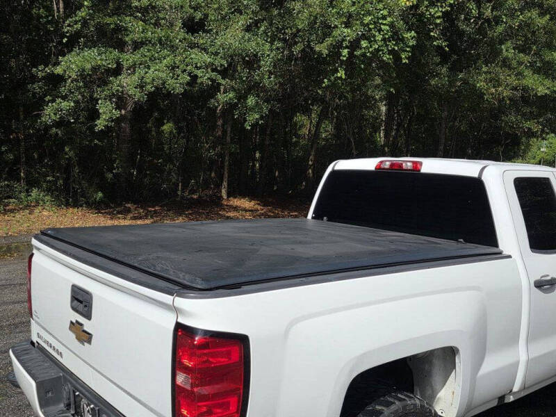 2017 Chevrolet Silverado 1500 Custom
