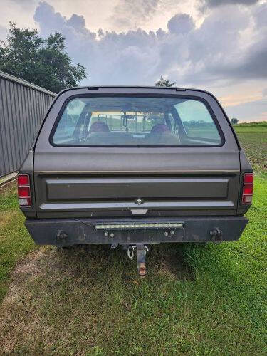 1988 Dodge Ramcharger
