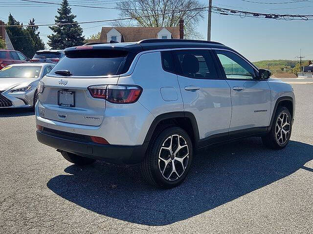 2025 Jeep Compass Limited
