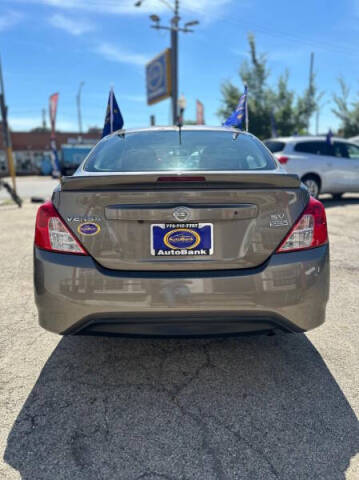 2017 Nissan Versa 1.6 S