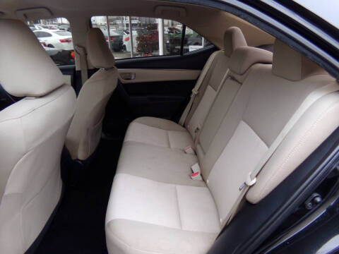 2015 Toyota Corolla LE