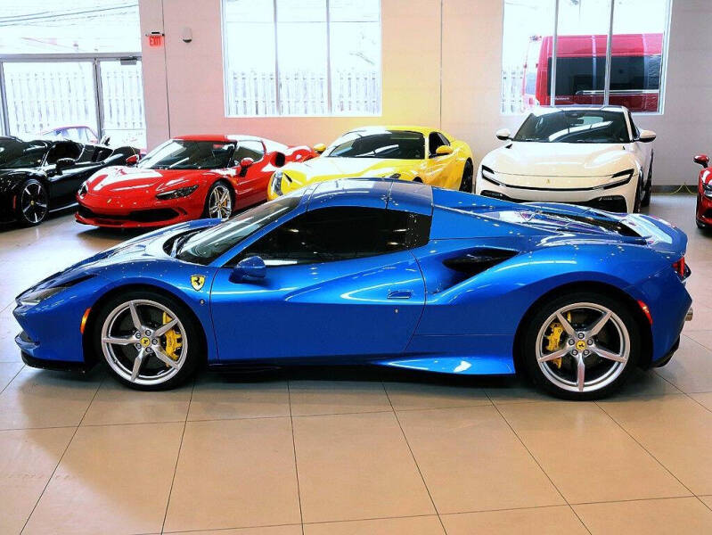 2021 Ferrari F8 Spider