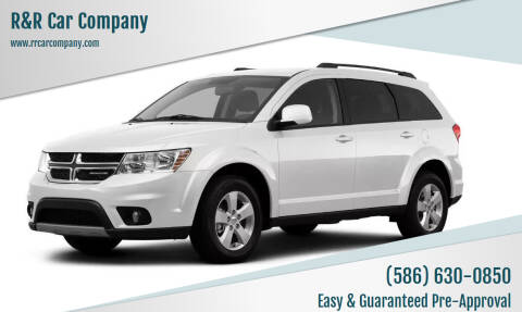 2012 Dodge Journey Crew