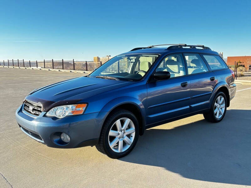 2007 Subaru Outback 2.5i Basic