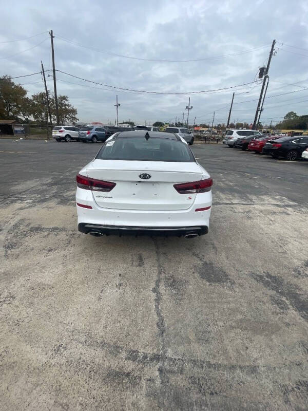 2020 Kia Optima S