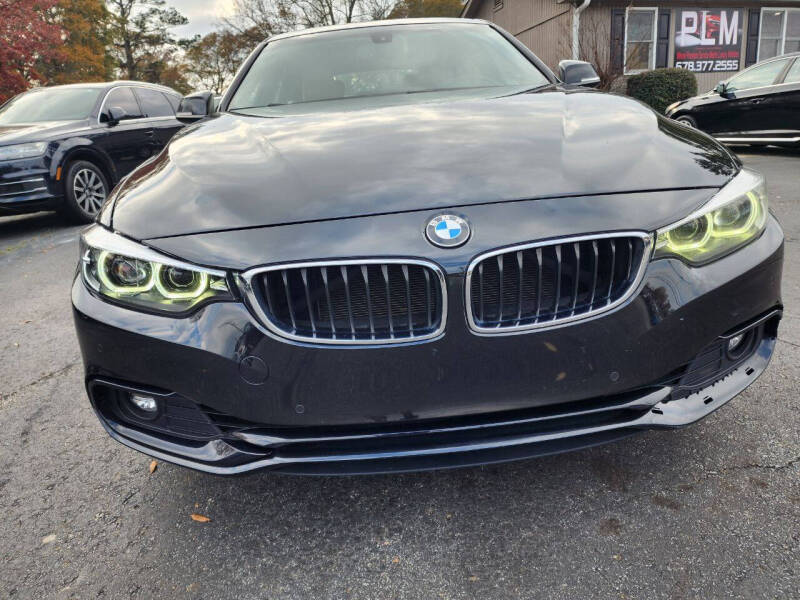 2018 BMW 4 Series 430i Gran Coupe