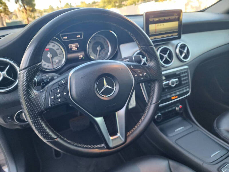2015 Mercedes-Benz GLA GLA 250 4MATIC