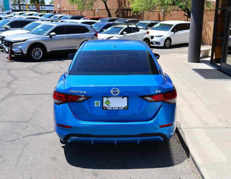 2022 Nissan Sentra SV