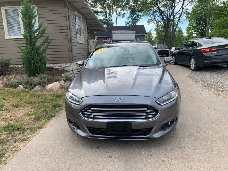 2014 Ford Fusion Energi for sale at Budget Cars Of Lansing in Lansing MI