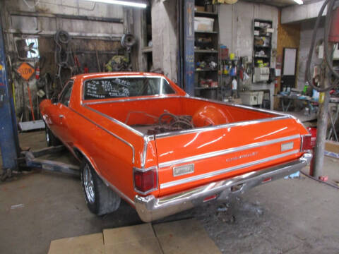 1972 Chevrolet SOLD IT El Camino