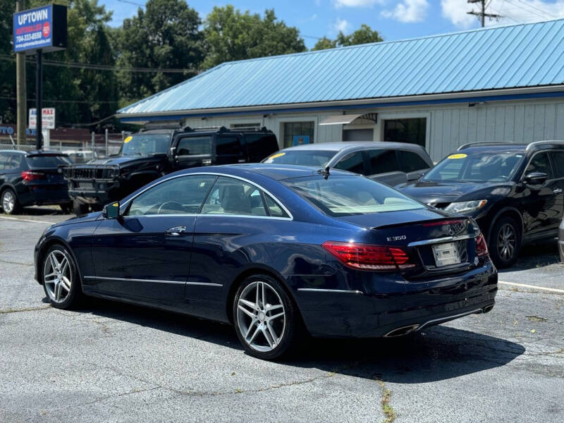 2014 Mercedes-Benz E-Class E 350 4MATIC