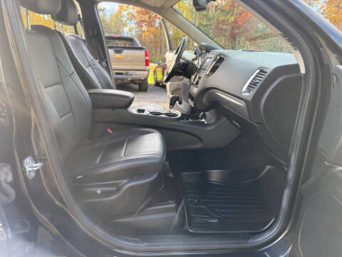 2012 Dodge Durango SXT