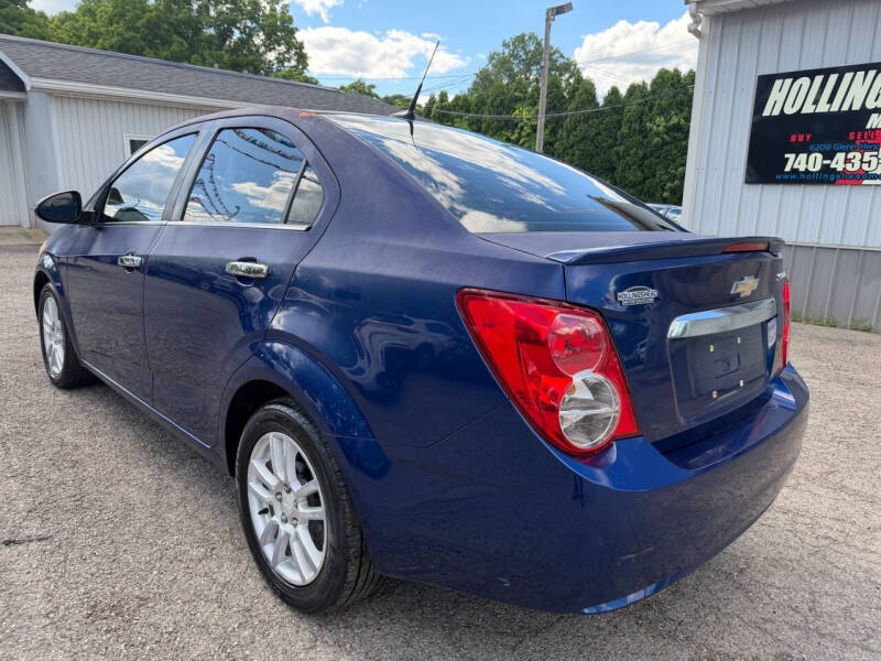 2013 Chevrolet Sonic LT Auto