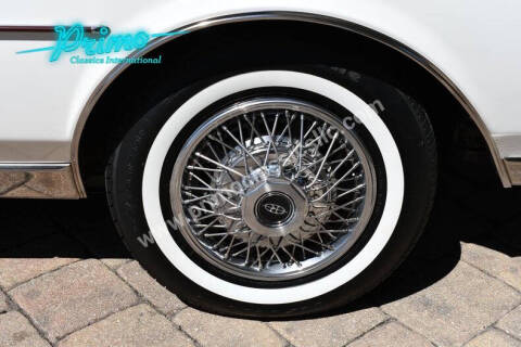 1985 Buick Riviera