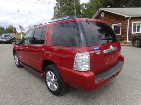 2009 Mercury Mountaineer Premier