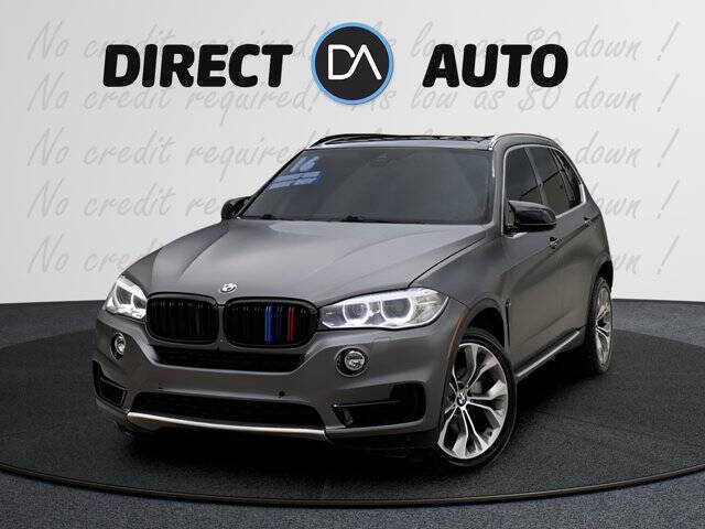 2016 BMW X5 xDrive50i