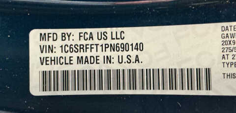 2023 RAM 1500 Big Horn