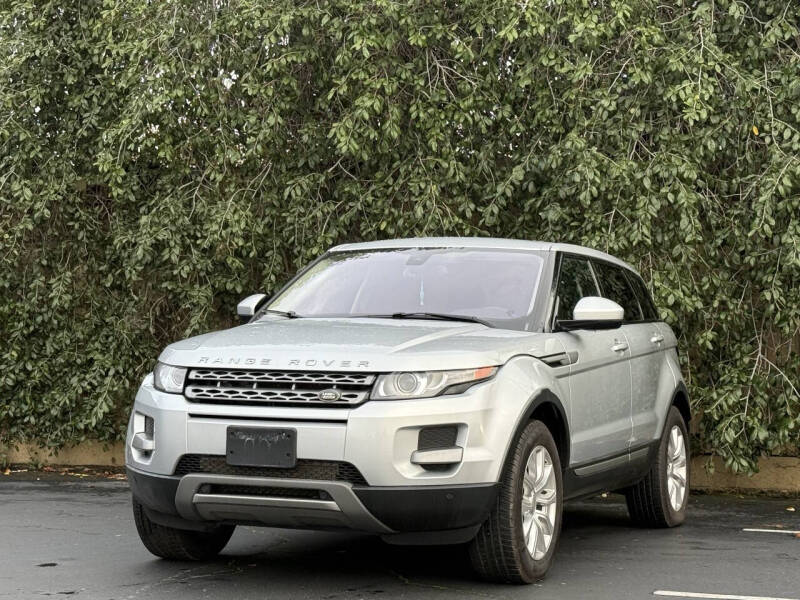 Used 2014 Land Rover Range Rover Evoque Pure with VIN SALVN2BG5EH904991 for sale in Sacramento, CA