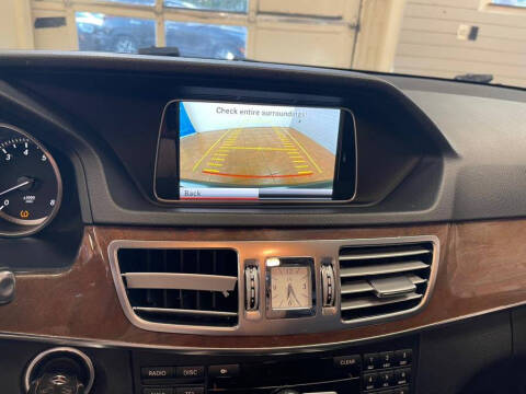 2014 Mercedes-Benz E-Class E 350 Luxury 4MATIC