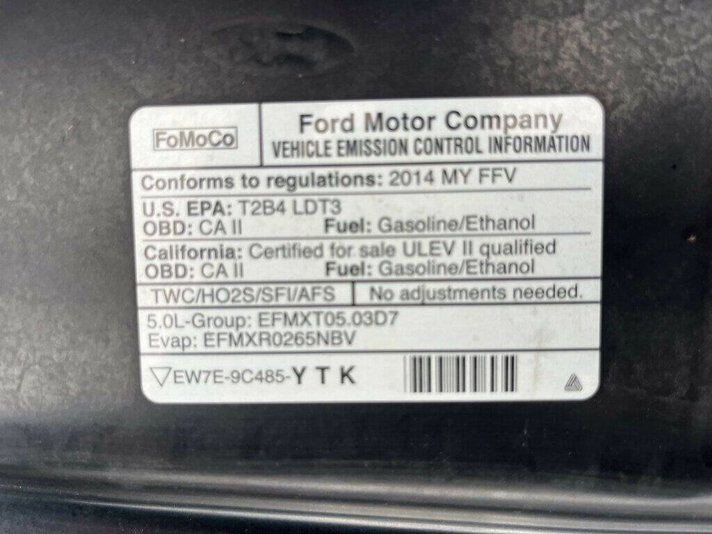 2014 Ford F-150 55