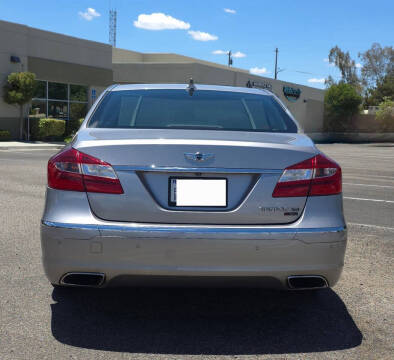 2012 Hyundai Genesis 5.0L R-Spec