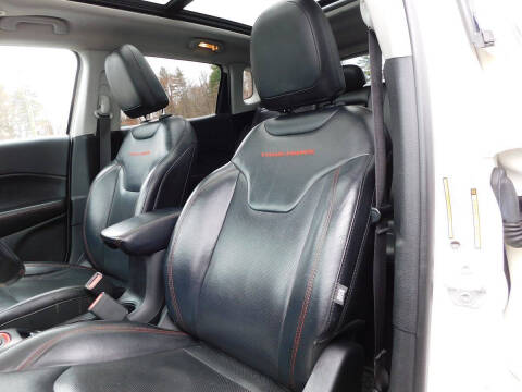 2018 Jeep Compass Trailhawk