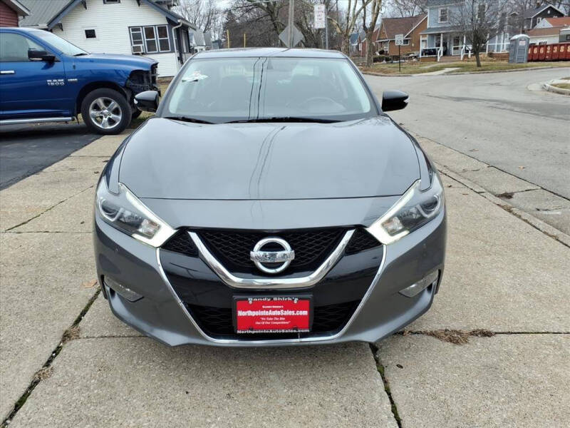 2018 Nissan Maxima 3.5 SR