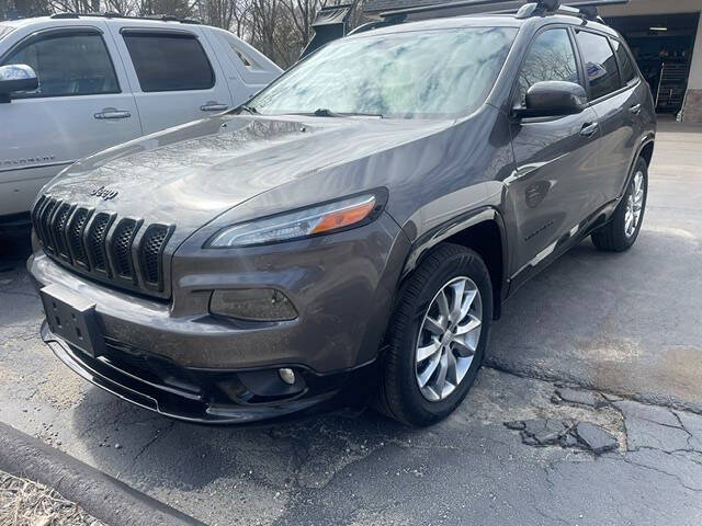 2018 Jeep Cherokee Latitude