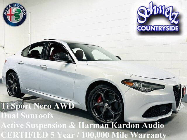 2020 Alfa Romeo Giulia Ti Sport