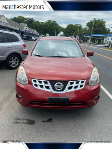 2013 Nissan Rogue for sale at Manchester Motors in Manchester CT