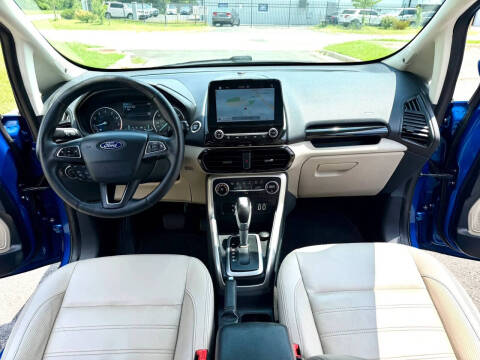 2019 Ford EcoSport Titanium